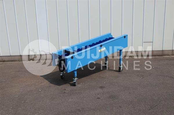 Grote foto v 55 14r borstelmachine met zachte borstels agrarisch tuinbouw