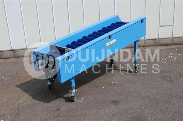 Grote foto v 55 14r borstelmachine met zachte borstels agrarisch tuinbouw