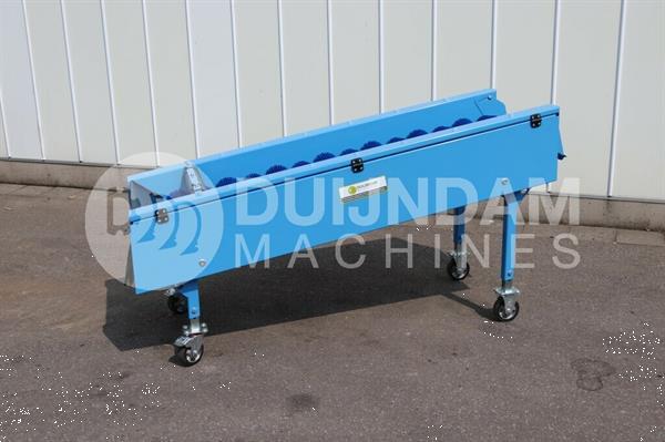 Grote foto v 55 14r borstelmachine met zachte borstels agrarisch tuinbouw