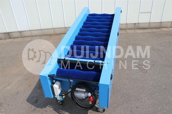 Grote foto v 55 14r borstelmachine met zachte borstels agrarisch tuinbouw