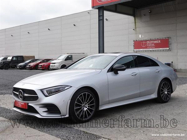 Grote foto mercedes benz cls 350 d 4 matic 2018 auto mercedes