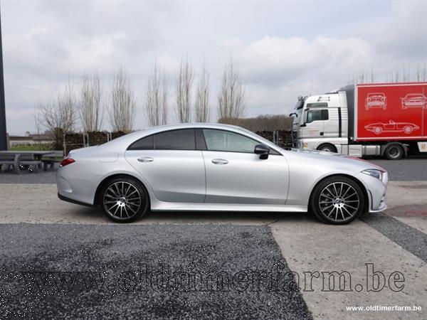 Grote foto mercedes benz cls 350 d 4 matic 2018 auto mercedes