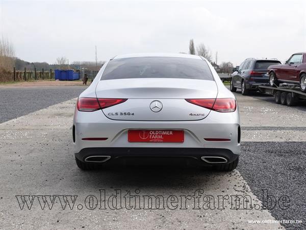 Grote foto mercedes benz cls 350 d 4 matic 2018 auto mercedes