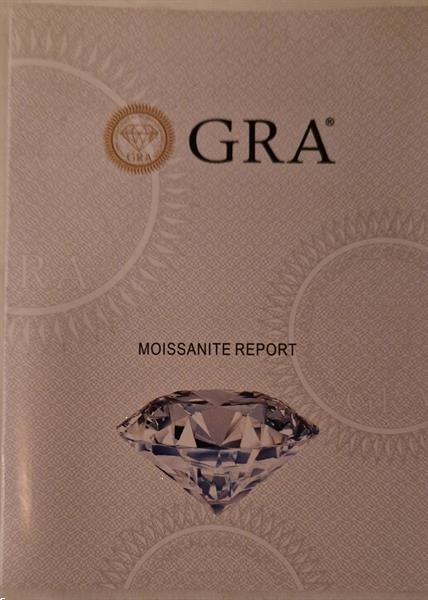 Grote foto moissanite 4.0ct 10mm sieraden tassen en uiterlijk edelstenen en kralen