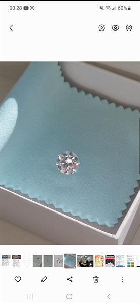 Grote foto moissanite 4.0ct 10mm sieraden tassen en uiterlijk edelstenen en kralen