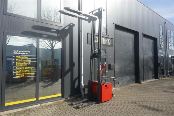 Grote foto vs 21085 elektrische stapelaar linde l14 lange lepels 1500mm doe het zelf en verbouw hefwerktuigen