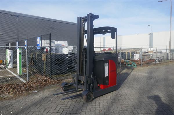 Grote foto vs 21093 triplex reachtruck linde r10 sideshift freelift doe het zelf en verbouw hefwerktuigen