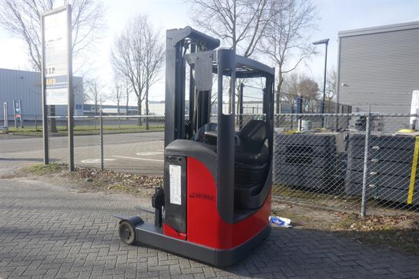 Grote foto vs 21093 triplex reachtruck linde r10 sideshift freelift doe het zelf en verbouw hefwerktuigen