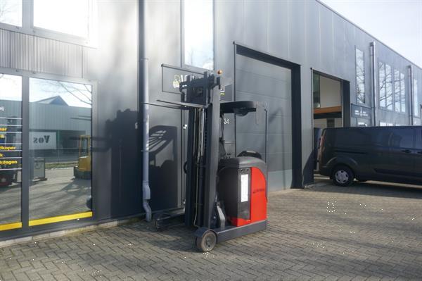 Grote foto vs 21093 triplex reachtruck linde r10 sideshift freelift doe het zelf en verbouw hefwerktuigen