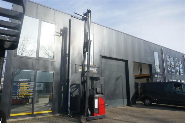 Grote foto vs 21093 triplex reachtruck linde r10 sideshift freelift doe het zelf en verbouw hefwerktuigen