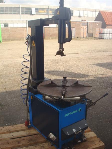 Grote foto banden demonteer apparaat hoffman monty 3300 auto diversen gereedschap