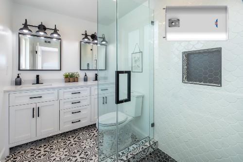 Grote foto boiler 50 liter dat aparici eficiente plus doe het zelf en verbouw geisers en boilers