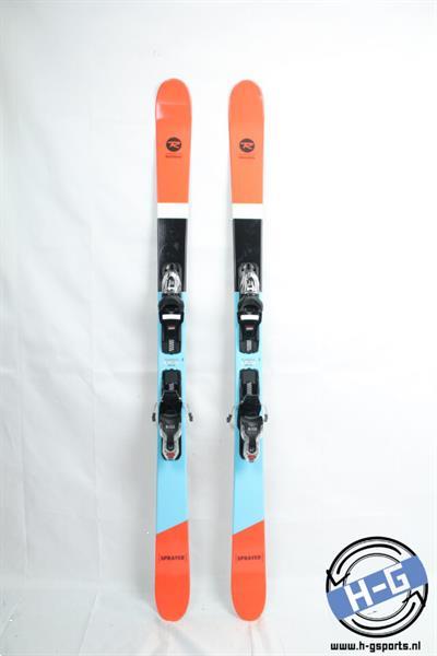 Grote foto hergebruikte tweedehands ski rossignol sprayer nieuw 158 sport en fitness ski n en langlaufen
