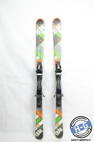 Grote foto hergebruikte tweedehands ski elan exar vidia green orange 150 sport en fitness ski n en langlaufen