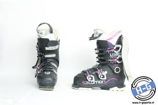 Grote foto hergebruikte tweedehands skischoenen salomon xpro x80 23.5mp 37eu sport en fitness ski n en langlaufen