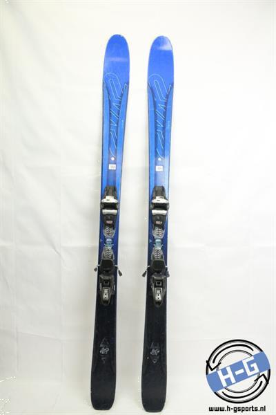 Grote foto hergebruikte tweedehands ski k2 konic blue 170 sport en fitness ski n en langlaufen