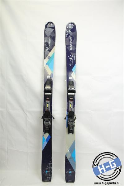 Grote foto hergebruikte tweedehands ski dynastar glory 89 blue 166 sport en fitness ski n en langlaufen