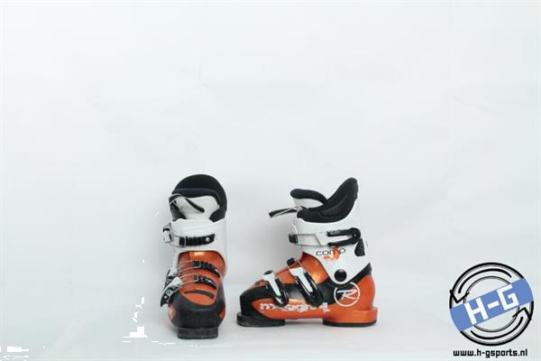 Grote foto hergebruikte tweedehands skischoenen rossignol compj 18mp 27eu sport en fitness ski n en langlaufen