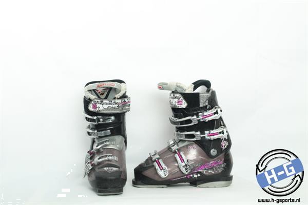 Grote foto hergebruikte tweedehands skischoenen nordica hotrod 80w 25.5mp 40 eu sport en fitness ski n en langlaufen