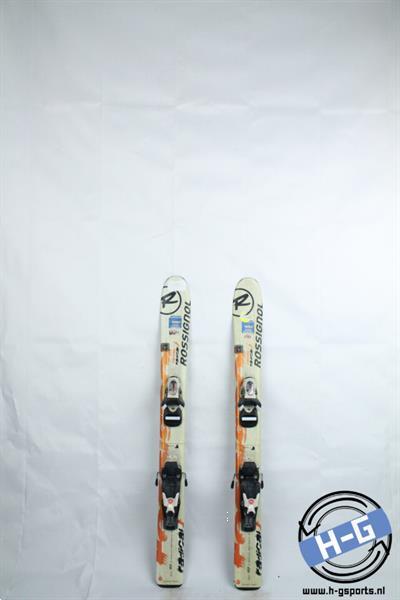 Grote foto hergebruikte tweedehands ski rossignol radical 93 sport en fitness ski n en langlaufen