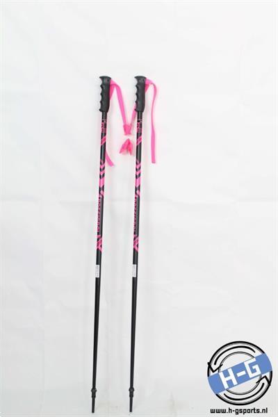 Grote foto rossignol zwart roze skistokken nieuw 105 sport en fitness ski n en langlaufen