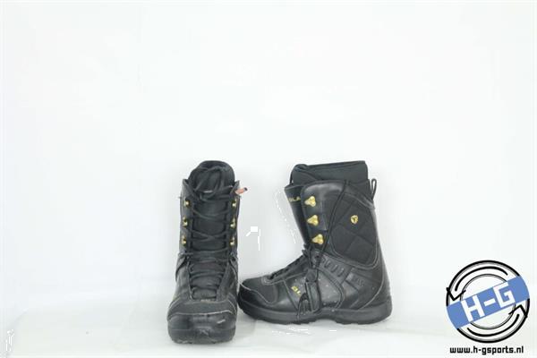 Grote foto hergebruikte tweedehands snowboardschoenen blax 25mp 39eu sport en fitness snowboarden