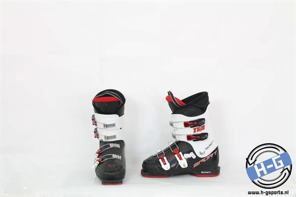 Grote foto hergebruikte tweedehands skischoenen technica lichtblauw dagobert duck 25.5mp 40 eu sport en fitness ski n en langlaufen