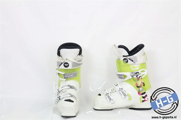Grote foto hergebruikte tweedehands skischoenen rossignol kelia 26mp 40.5eu sport en fitness ski n en langlaufen
