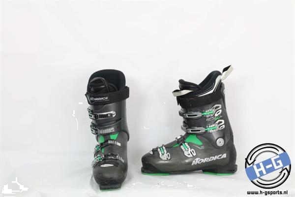 Grote foto hergebruikte tweedehands skischoenen nordica sportmachine 90x 30.5mp 46eu sport en fitness ski n en langlaufen