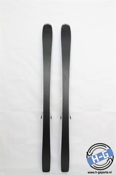 Grote foto hergebruikte tweedehands ski dynastar powertrack black code 173 sport en fitness ski n en langlaufen