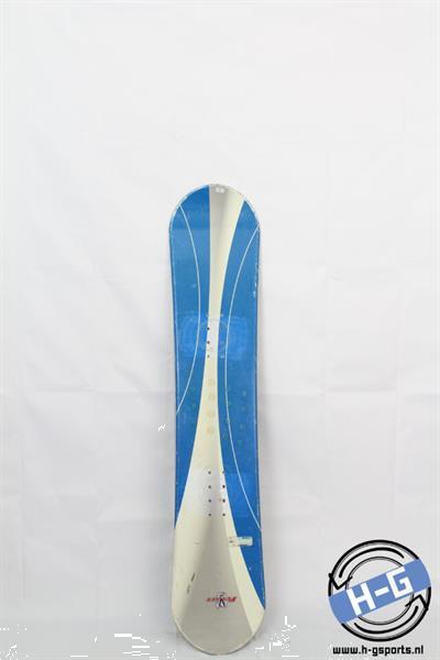 Grote foto hergebruikt tweedehands snowboard crazycreek primero 135 sport en fitness snowboarden