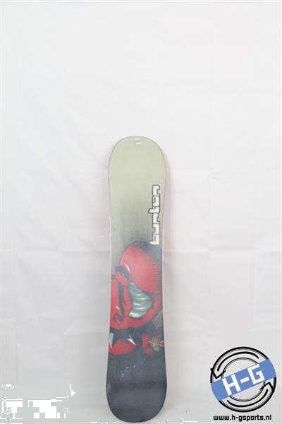 Grote foto hergebruikt tweedehands snowboard burton punch 128 sport en fitness snowboarden