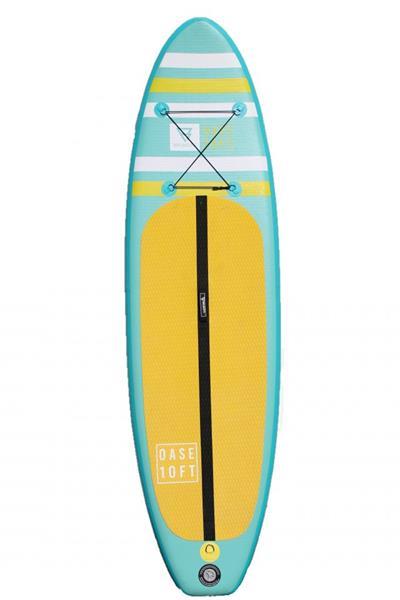 Grote foto hergebruikt tweedehands paddleboard brunotti oase 10 0 isup package allround tweedehands s watersport en boten roeiboten