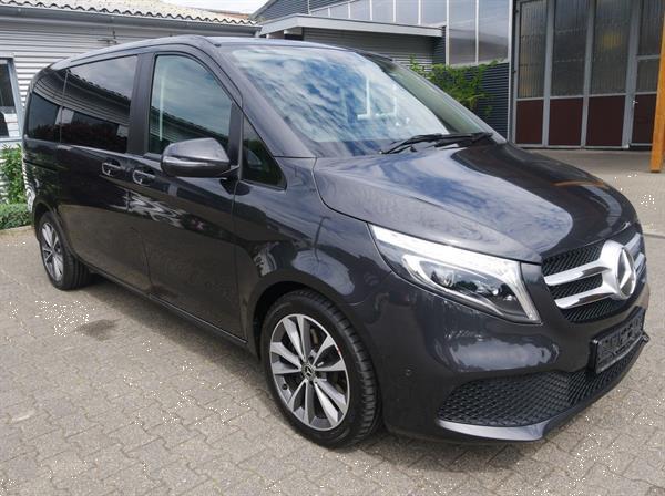 Grote foto mercedes benz v 250 d 9g tronic sport paket led auto mercedes