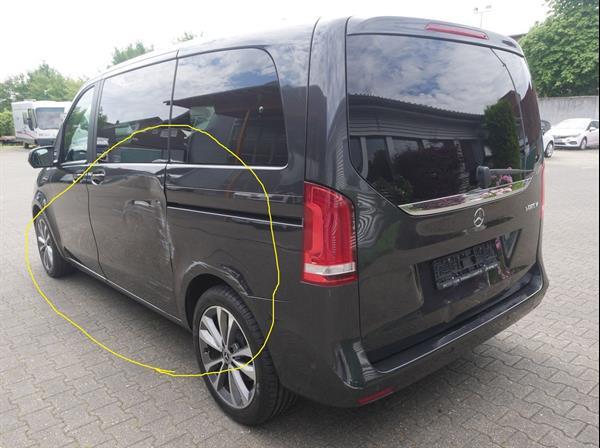 Grote foto mercedes benz v 250 d 9g tronic sport paket led auto mercedes