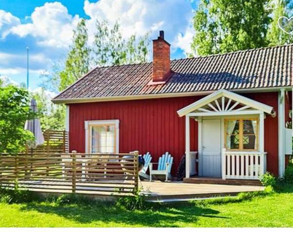 Grote foto vakantiehuis aan meer sommen in malexander vakantie zweden