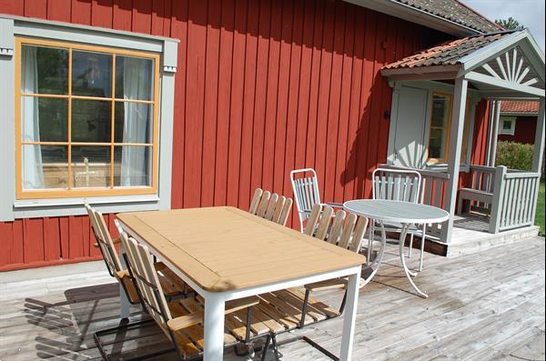 Grote foto vakantiehuis aan meer sommen in malexander vakantie zweden