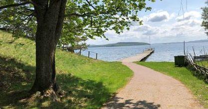 Grote foto vakantiehuis aan meer sommen in malexander vakantie zweden