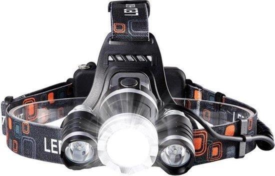 Grote foto travelmore waterdichte 3led hoofdlamp 1800 lumen heropla caravans en kamperen kampeertoebehoren