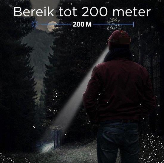 Grote foto travelmore waterdichte 3led hoofdlamp 1800 lumen heropla caravans en kamperen kampeertoebehoren