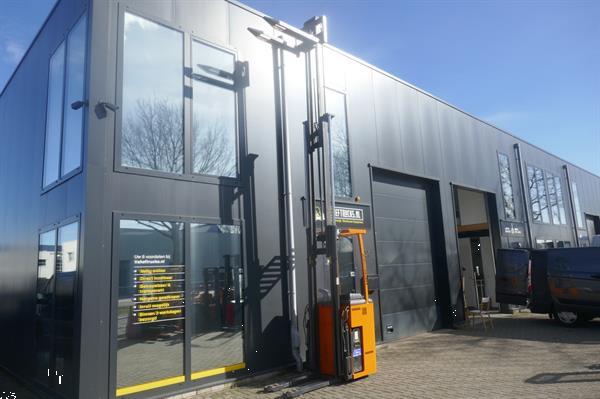 Grote foto vs 21086 elektrische triplex sta stapelaar rocla 5400mm doe het zelf en verbouw hefwerktuigen