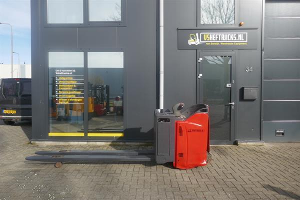 Grote foto vs 21089 bj2017 elektrische palletwagen linde lange lepels 2400mm doe het zelf en verbouw hefwerktuigen