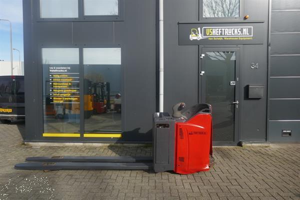 Grote foto vs 21089 bj2017 elektrische palletwagen linde lange lepels 2400mm doe het zelf en verbouw hefwerktuigen