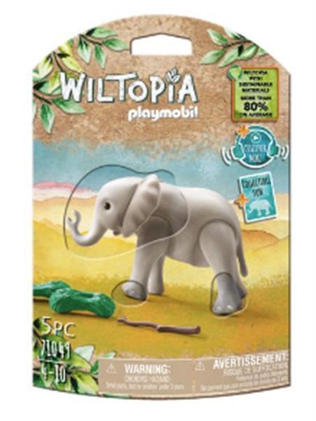 Grote foto playmobil wiltopia 71049 baby olifant kinderen en baby duplo en lego