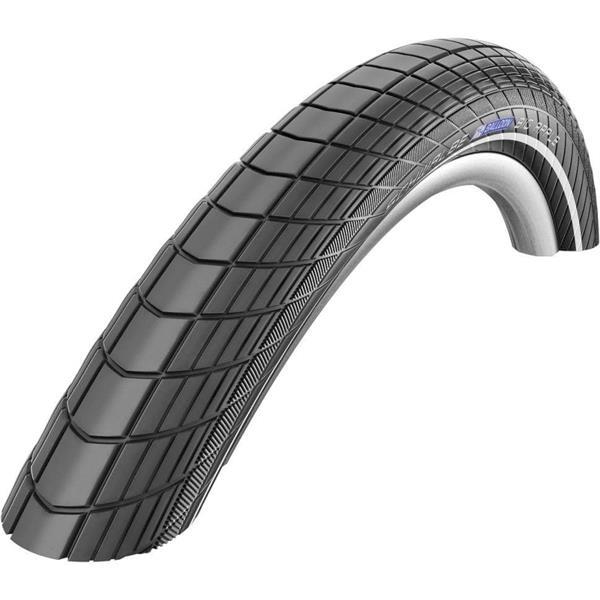 Grote foto buitenband schwalbe big apple 55 406 20x2 15 zwart met r fietsen en brommers algemeen