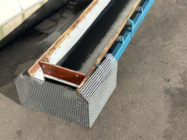 Grote foto visser trogband 910 x 40 cm agrarisch transportbanden