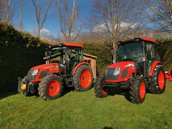 Grote foto kioti rx 7330 full option 975 u agrarisch tractoren