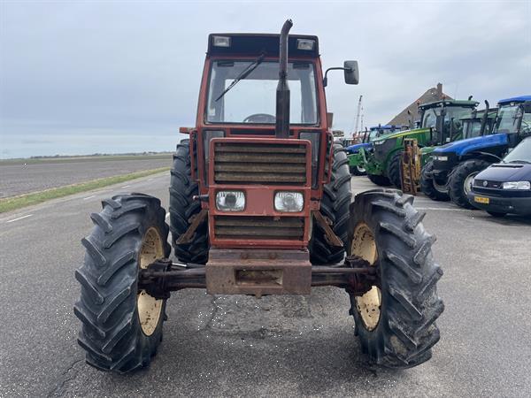 Grote foto fiat 980 dt agrarisch tractoren