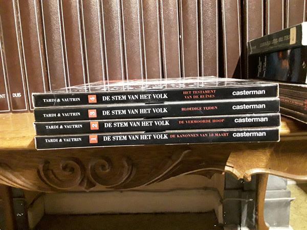 Grote foto de stem van het volk vautrin en tardi boeken stripboeken