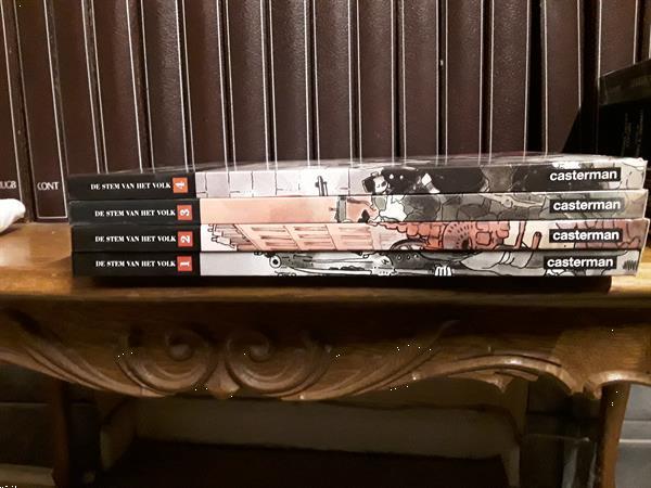 Grote foto de stem van het volk vautrin en tardi boeken stripboeken